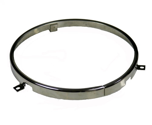 HEADLIGHT RETAINING RING ,7"ROUND NEW 73-81