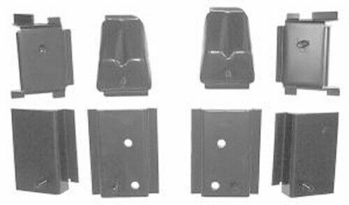 BUCKET SEATS MOUNT BRACKETS ,NEW 68-72 NOVA ,71-72 VENTURA